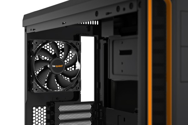 PC- Gehäuse BeQuiet Pure Base 600 Window - orange
