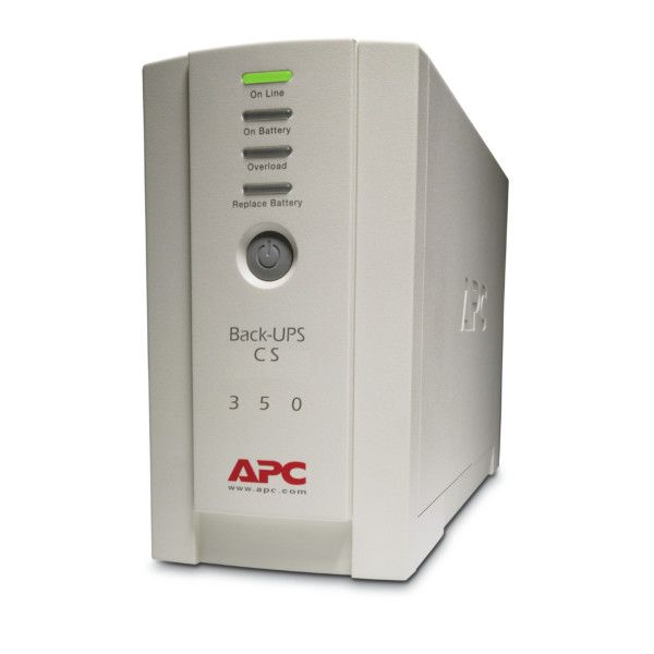 APC Back-UPS CS 350 BK350EI - USV - Wechselstrom 230 V