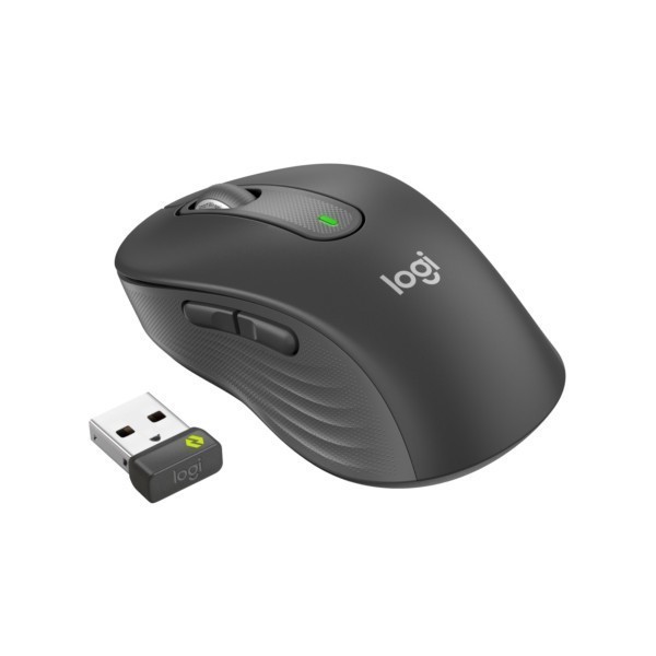 Mouse Logitech Signature M650 for Business Wireless graphit (910-006274)