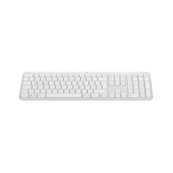 B-Keyboard Logitech Signature Wireless Slim K950 White (DE) (920-012452)