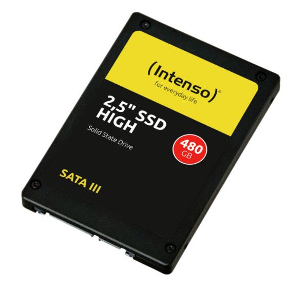 SSD Intenso 480GB HIGH SATA3 2,5" intern 3813450