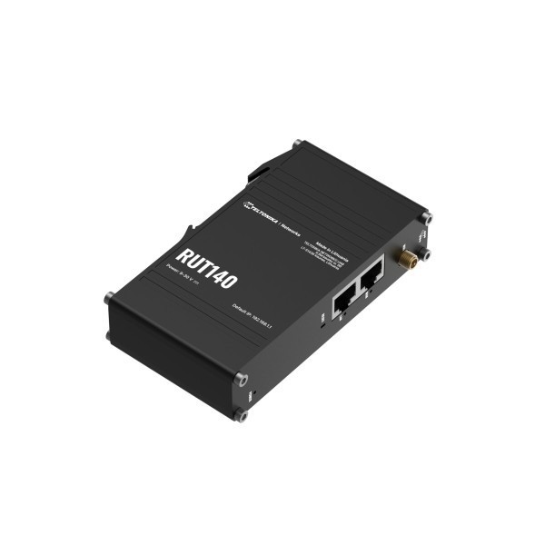 Teltonika RUT140 Industrial Ethernet Router ETH+WiFi