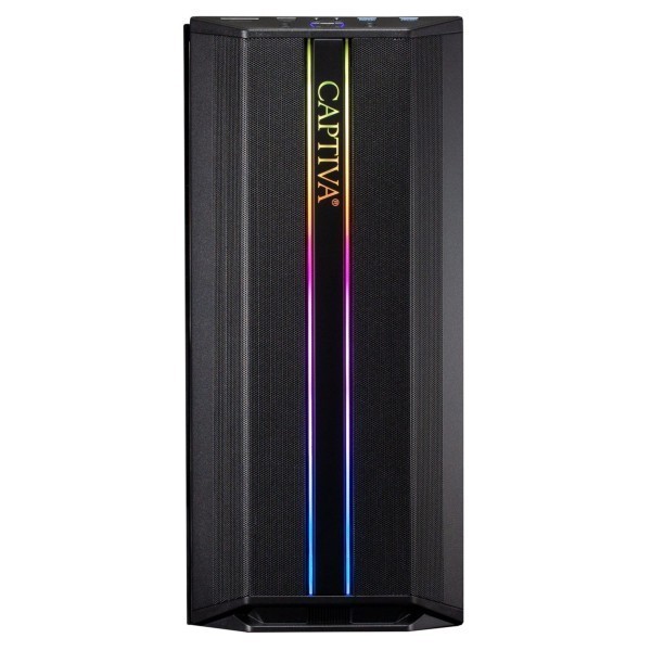 Captiva PC Advanced Gaming R92-791 (Ryzen 5 7600X/RTX5060 Ti 8GB GDDR7/SSD 1TB/16GB/WLAN/Windows 11 Home 64-bit)