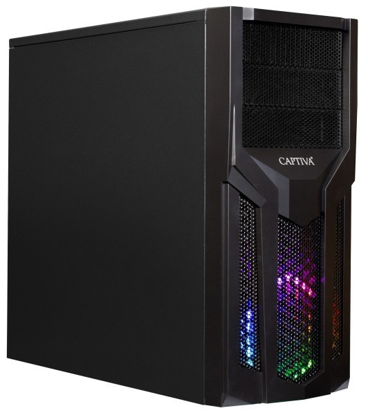 Captiva PC Power Starter I66-530 (i3-10100/SSD 480GB/16384/MSI/DVD-RW/w/o OS)