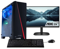 Captiva PC Advanced Gaming R91-302 TFT Bundle (Ryzen 7 5700X/RTX4060 8GB GDDR6/SSD 1TB/16GB/WLAN/w/o OS) Captiva PC Advanced Gaming R91-302 TFT Bundle (Ryzen 7 5700X/RTX4060 8GB GDDR6/SSD 1TB/16GB/WLAN/w/o OS)
