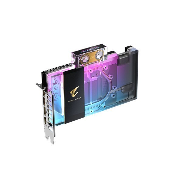 VGA Gigabyte GeForce® RTX 5080 16GB AORUS XTREME WATERFORCE WB