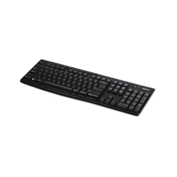 Keyboard Logitech K270 Wireless black (DE) (920-003052)