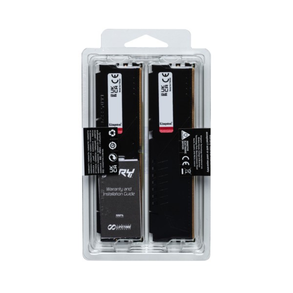 DDR5 16GB KIT 2x8GB PC 6000 Kingston FURY Beast KF560C36BBEK2-16