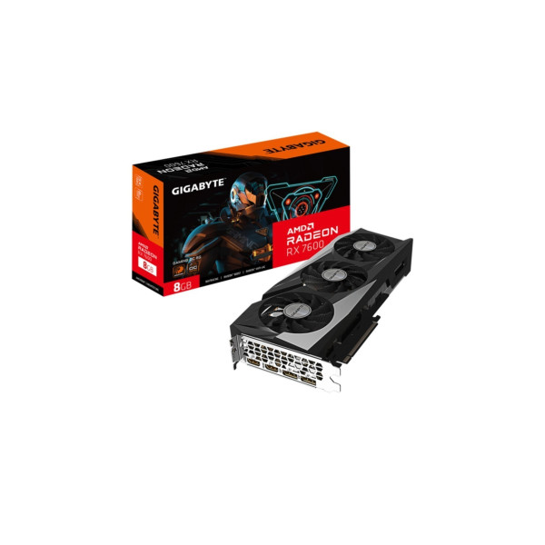 VGA Gigabyte Radeon RX 7600 GAMING 8GB OC