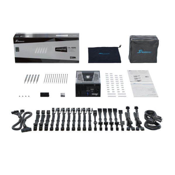 PC- Netzteil Seasonic Prime PRIME-TX-1600-ATX30 1600W Titanium