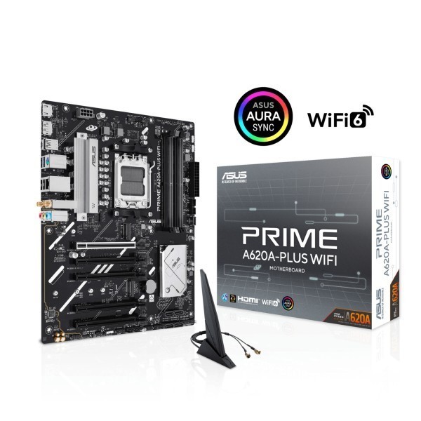 ASUS Prime A620A-PLUS WIFI (AM5) (D)