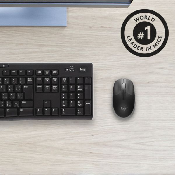 Mouse Logitech M190 Wireless grau (910-005906)
