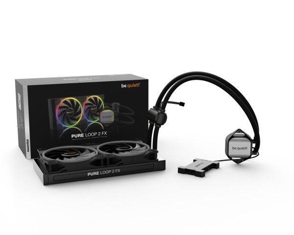 Cooler Be Quiet Pure Loop 2 FX - Prozessor-Flüssigkeitskühlsystem - 280mm (BW014)
