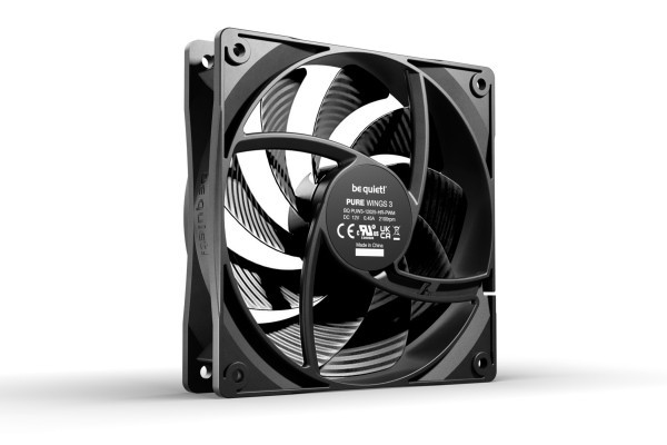 PC- Gehäuselüfter Be Quiet Pure Wings 3 high-speed PWM 120mm BL106