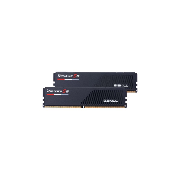 DDR5 64GB KIT 2x32GB PC 6000 G.Skill Ripjaws S5 F5-6000J3636F32GX2-RS5K