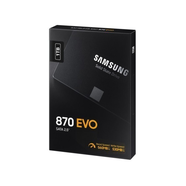 SSD Samsung 870 EVO 1TB Sata3  MZ-77E1T0B/EU