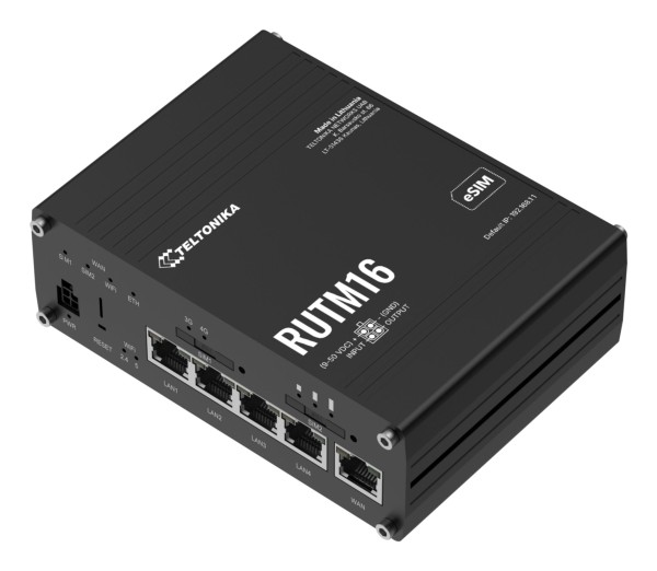 Teltonika RUTM16 Wireless Router