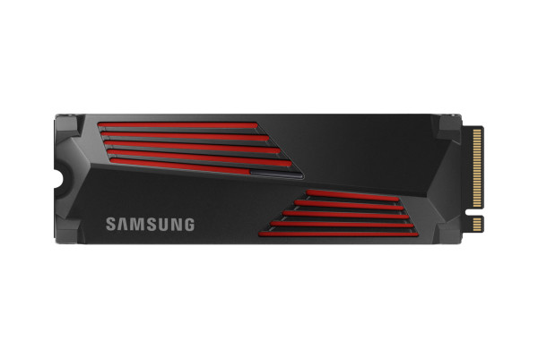SSD Samsung 990 Pro M.2 2TB NVMe MZ-V9P2T0CW PCIe 4.0 x4 Heatsink