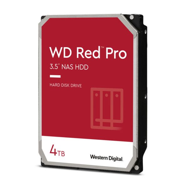 HDD WD Red Pro WD4003FFBX 4TB/8,9/600/72 Sata III 256MB (D) (CMR)