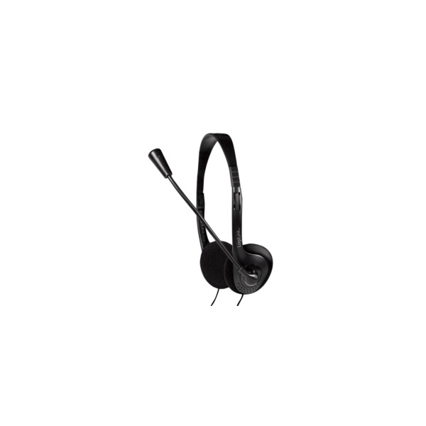 LogiLink Headset Stereo with microphone 2x 3.5mm HS0052