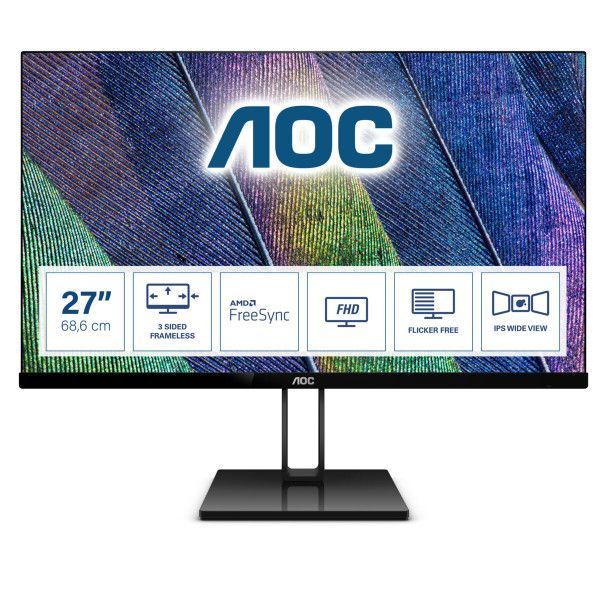 TFT AOC 27V2Q 68,60cm (27")LED,HDMI,DisplayPort