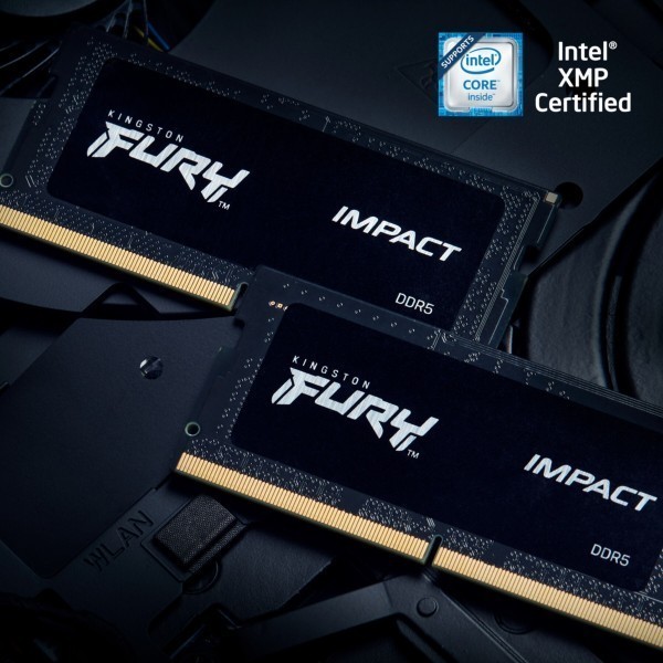 S/O 64GB DDR5 KIT 2x32GB PC 5600 Kingston FURY Impact  KF556S40IBK2-64
