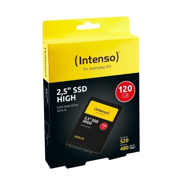 SSD Intenso 120GB HIGH SATA3 3813430 2,5"