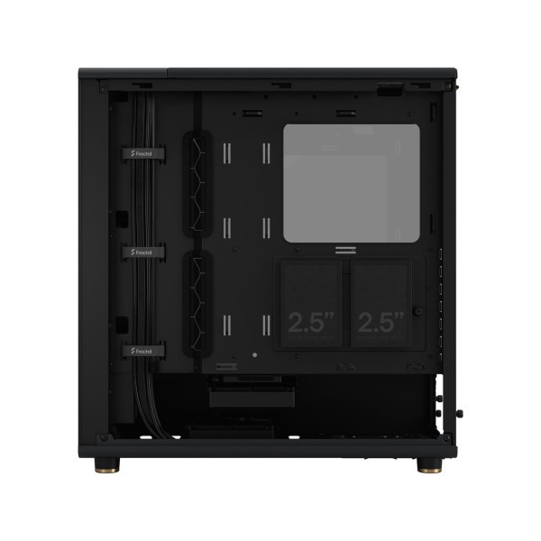 PC- Gehäuse Fractal Design North Charcoal Black TG