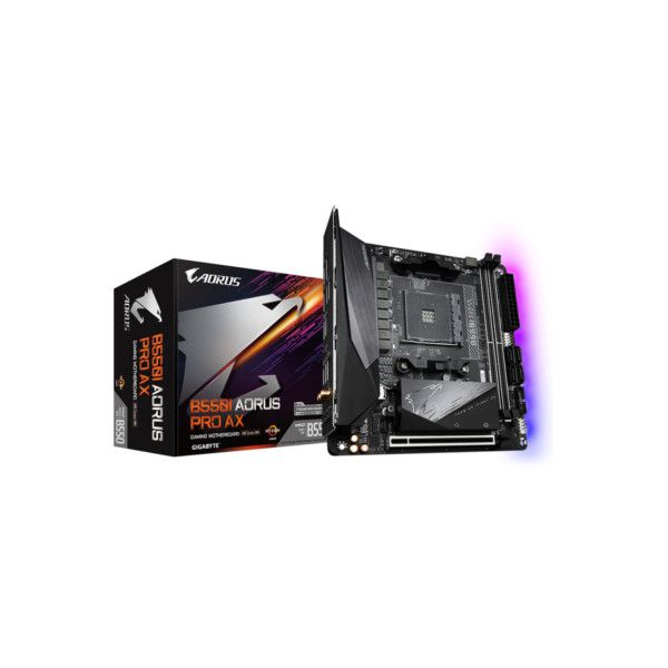 Gigabyte GA-B550I-AORUS PRO AX (AM4) (D)