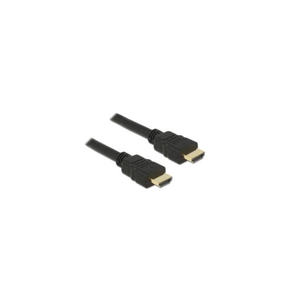 Kabel DELOCK HDMI mit Ethernet schwarz 1.5 m