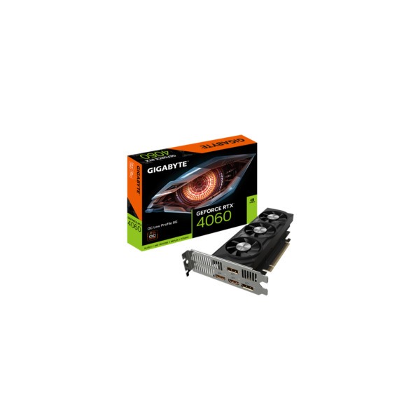 VGA Gigabyte GeForce® RTX 4060 8GB OC Low Profile