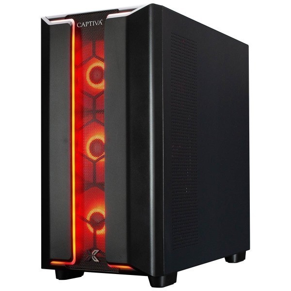 Captiva PC Advanced Gaming I95-805 (i5-14600KF/RTX5060 Ti 16GB GDDR7/SSD 1TB/16GB/WLAN/Windows 11 Home 64-bit)
