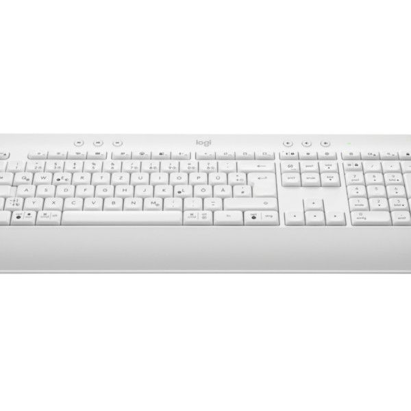 Keyboard Logitech Signature K650 grauweiß (920-010967)