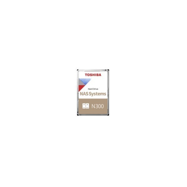 HDD Toshiba N300 NAS HDWG71AEZSTA 10TB/512MB (D) Retailverpackt