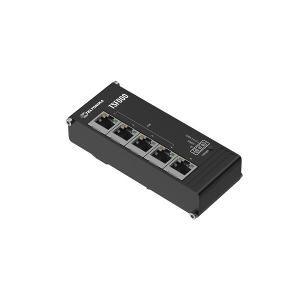 Teltonika TSF000 Unmanaged 5-port Switch 5x10/100/1000