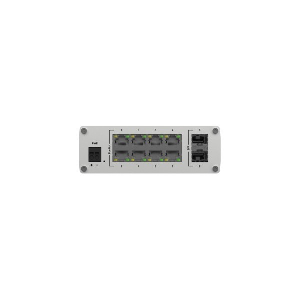 Teltonika TSW210 Unmanaged 8-port Switch 8x 10/100/1000