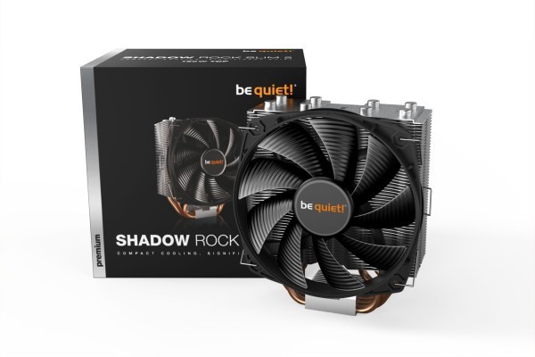 Cooler Be Quiet Shadow Rock Slim 2