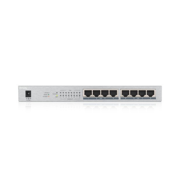 Zyxel Switch 8-port 10/100/1000 GS1008HP-EU0101F