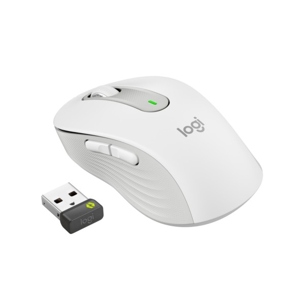 Mouse Logitech Signature M650 Business Bluetooth - weiß (910-006275)