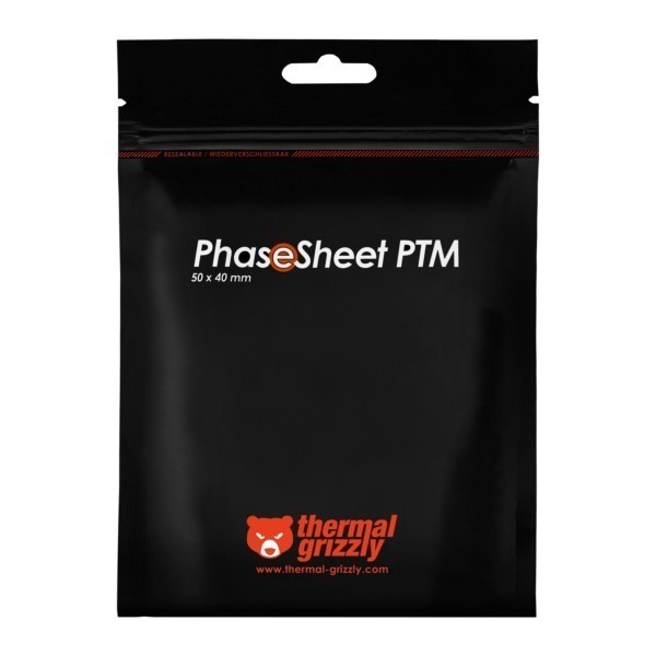 Cooler Wärmeleitpaste Thermal Grizzly Thermo Pad TG-PS-50-40