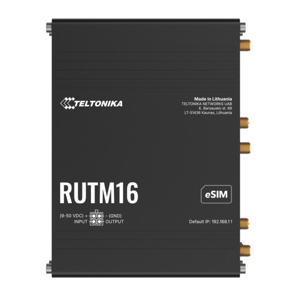 Teltonika RUTM16 Wireless Router