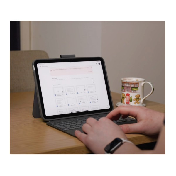 B-Keyboard & Touchpad Logitech ComboTouch for Apple iPad (10th gen) (920-011435)
