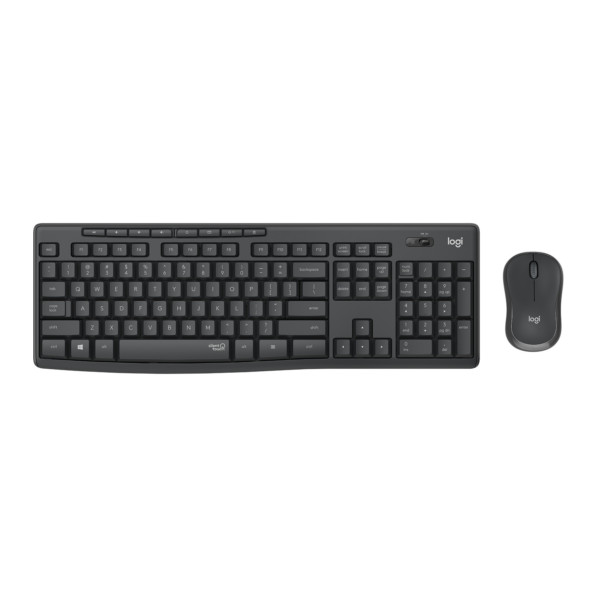 B-Keyboard & Mouse Logitech Wireless Combo MK295 Graphite (DE) (920-009794)