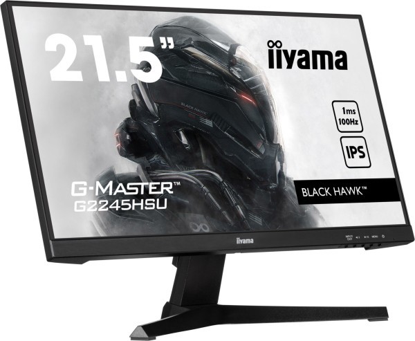 B-TFT Iiyama G-Master G2245HSU-B2 55,90cm (22")LED,HDMI,DisplayPort,SP