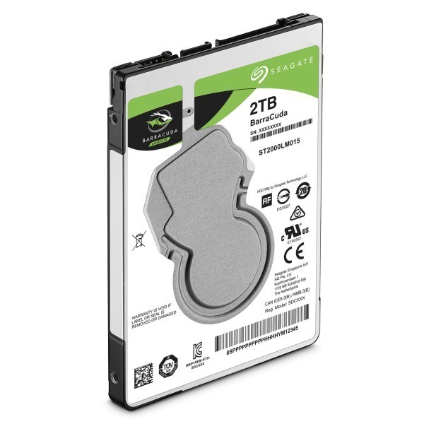 HDD 2,5" Seagate BarraCuda ST2000LM015 2TB Sata 128MB (D)