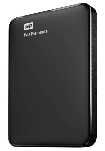 HDD Extern WD 2,5" 1TB Elements Portable WDBUZG0010BBK-WESN USB 3.0 7200rpm