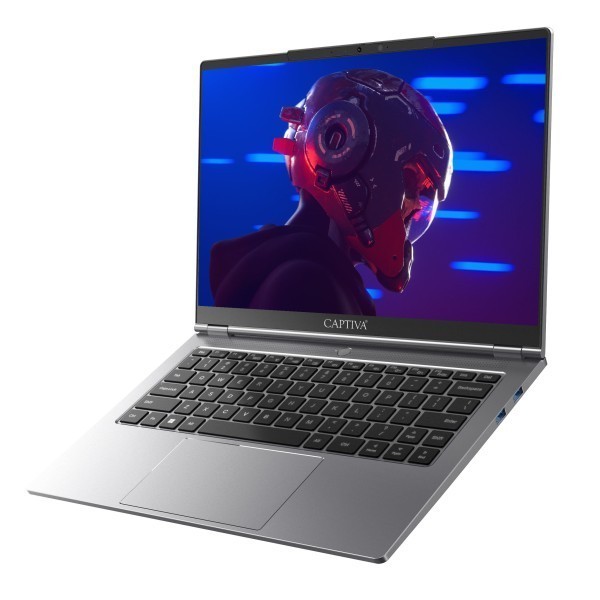 Captiva Notebook Power Starter R94-481GE Ryzen 7 255 (14.0", 16GB, SSD 500GB, Radeon Graphics, w/o OS)