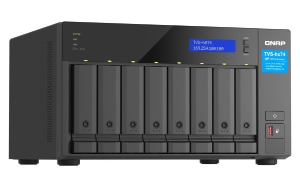 NAS Server QNAP TVS-H874T-I7-32G 8-Bay