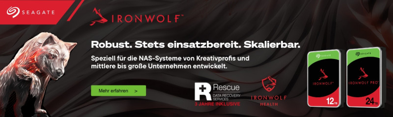 Seagate IronWolf HDD