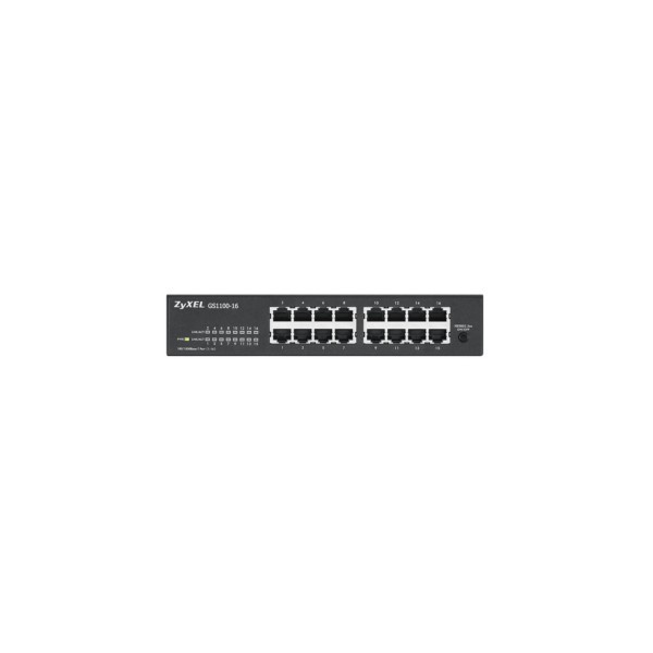 Zyxel Switch 16-port 10/100/1000 GS1100-16-EU0103F